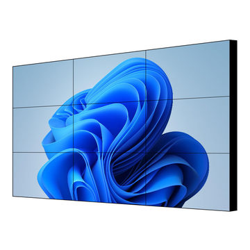 46-inch industrial DID LCD video wall panel with 0.88 mm bezel