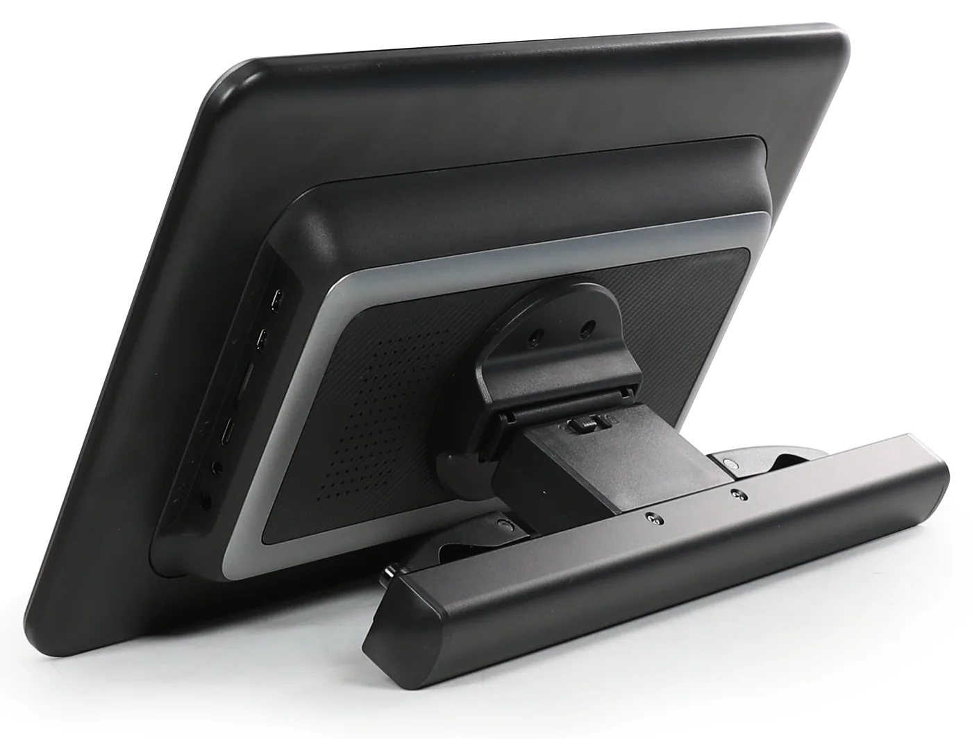 Rear bracket. Eight-part adjustable mount.
