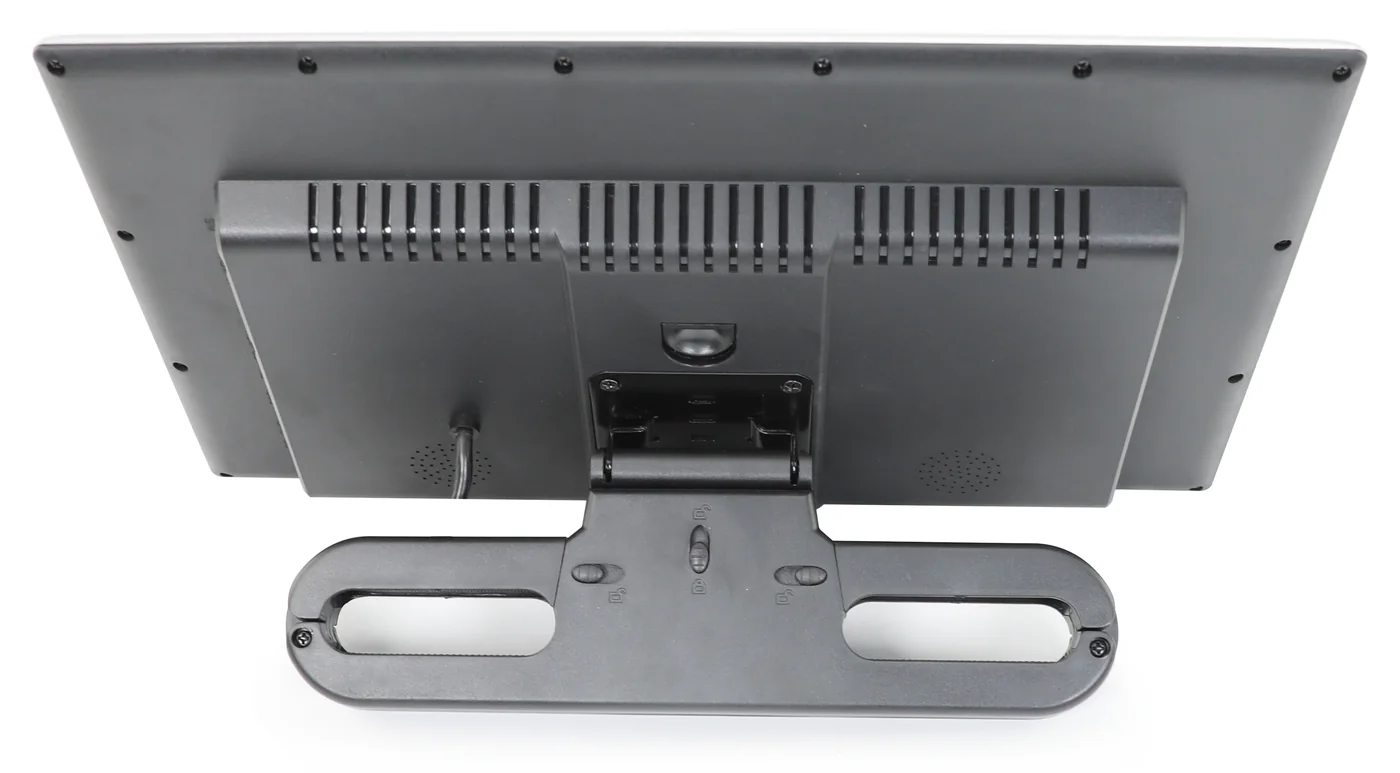 Rear. Bracket and connector panel.