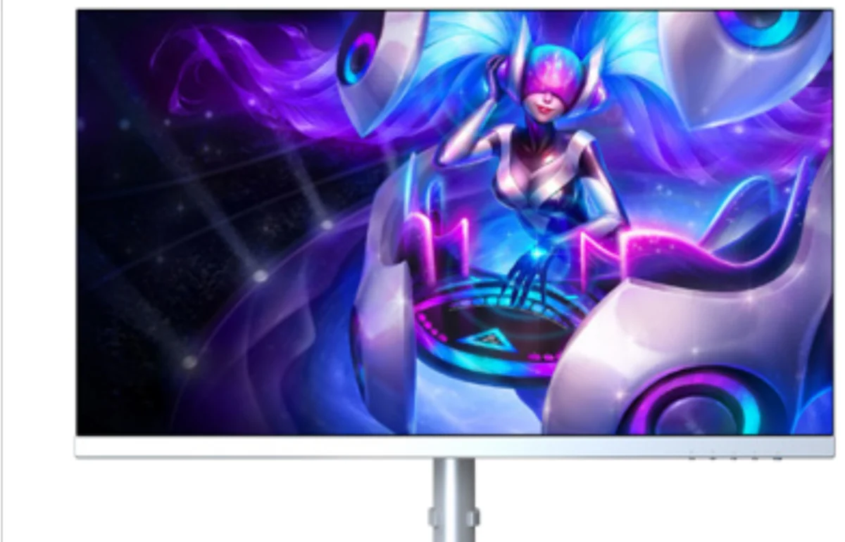 M27NQC-SE, 27-inch VA Mini-LED monitor with 4000:1 static contrast.