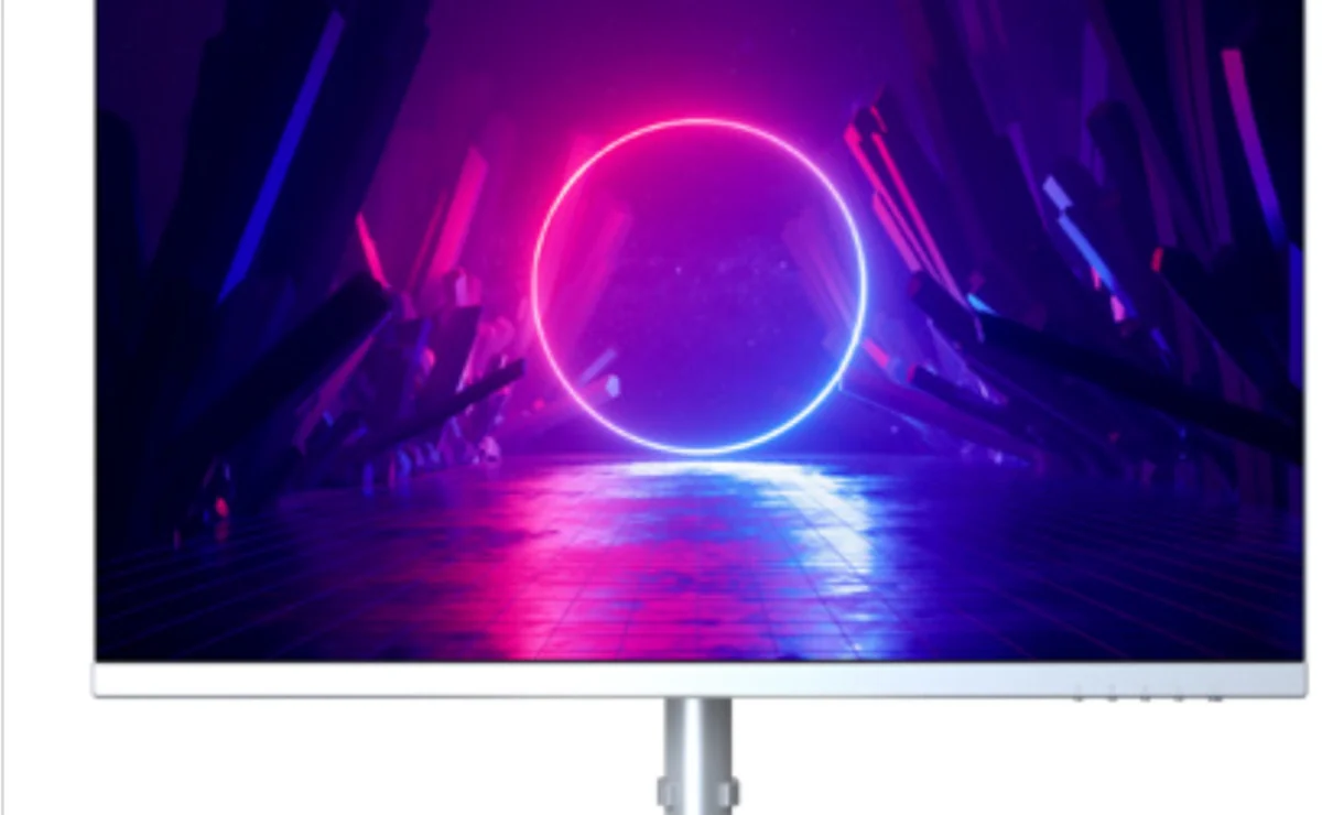 27-inch Mini-LED gaming monitor, QHD at 165 Hz.