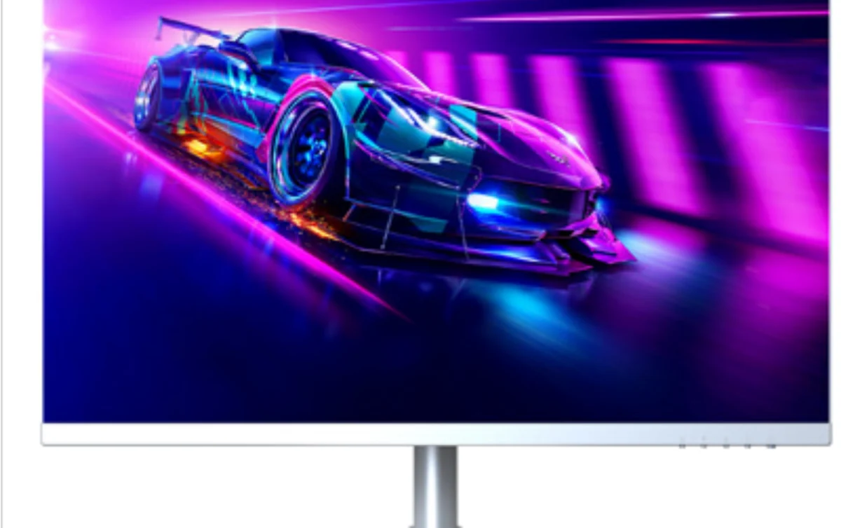 M27NQC-STC, 27-inch 4K IPS Mini-LED monitor with 1152 dimming zones.