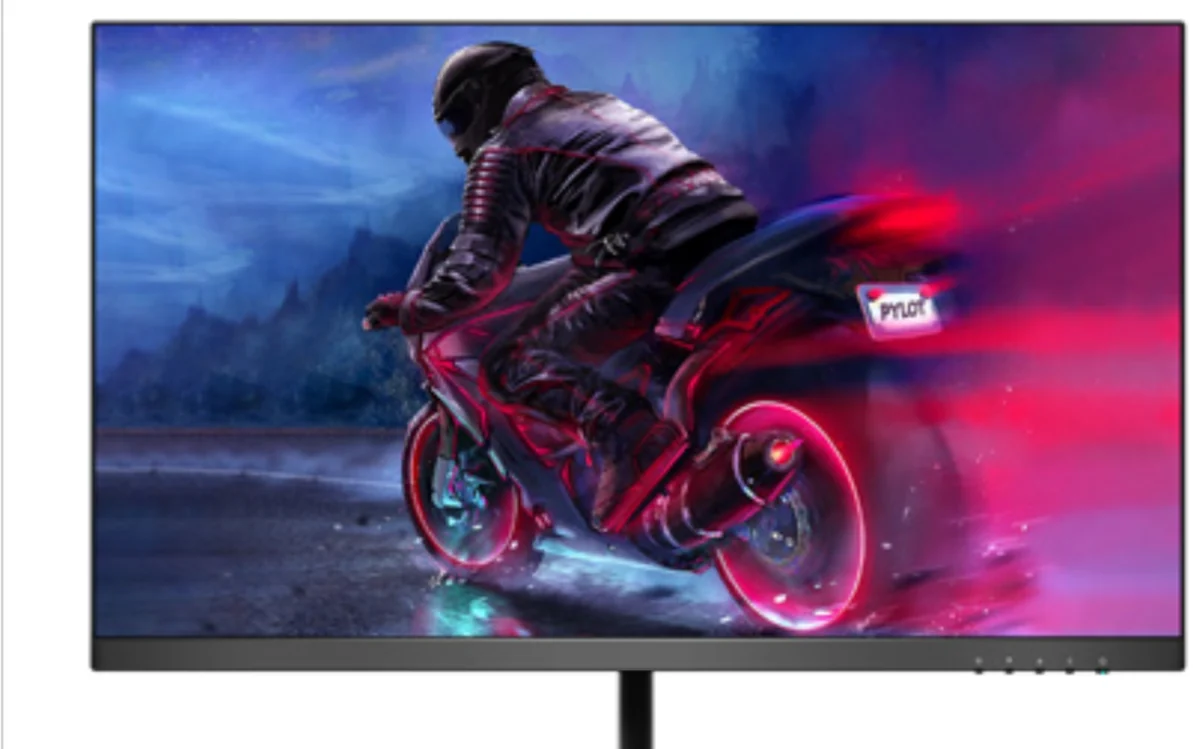 M27NQF-SE, 27-inch VA Mini-LED gaming monitor with a dark bezel.