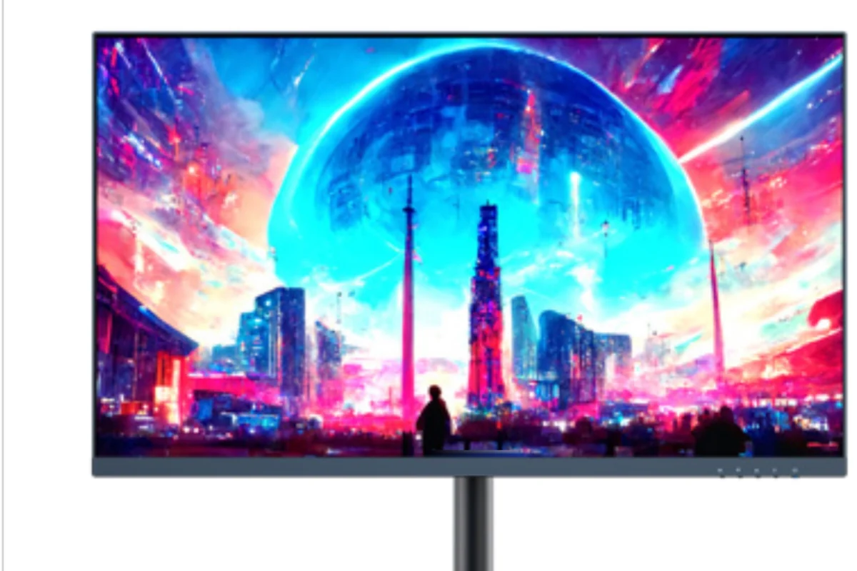 M32AQH-ST, 31.5-inch HVA Mini-LED monitor with 3500:1 static contrast.