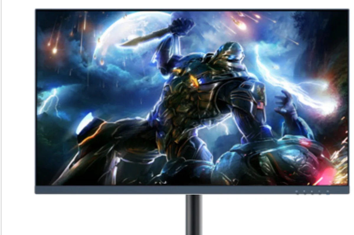 31.5-inch Mini-LED gaming monitor with 576 dimming zones.