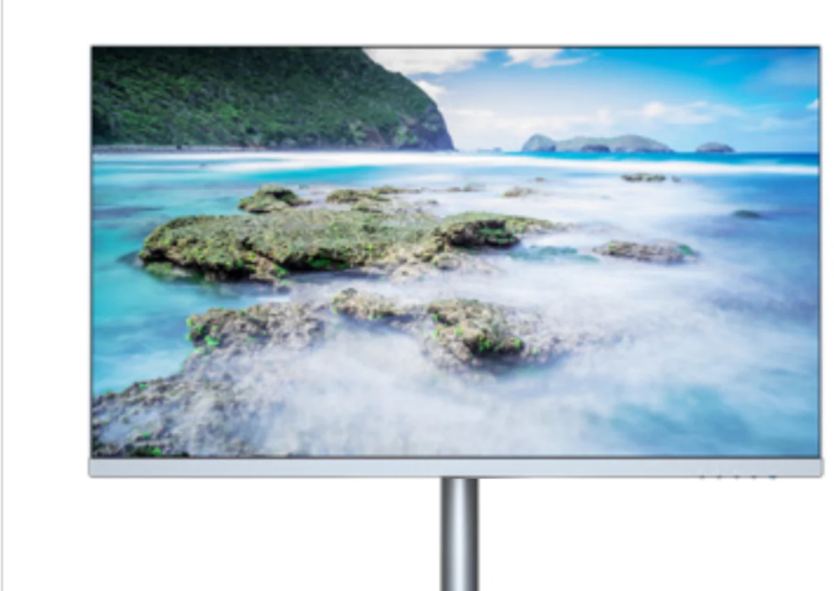 M32AUW-ST, 31.5-inch 4K IPS Mini-LED monitor with 90 W USB-C.