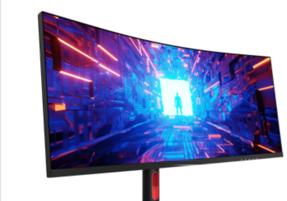 34-inch curved ultrawide Mini-LED gaming monitor, 21:9.